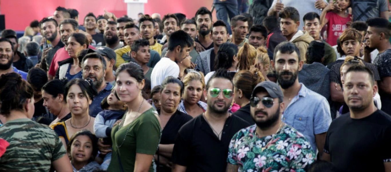 Σωτήρης Τσιόδρας: «Οι Ρομά είναι ευάλωτοι - Τους έχω εμπιστοσύνη»